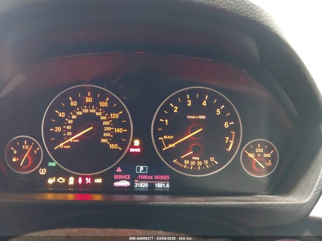 Aukcja sprzedaży 2014 Bmw 320i Xdrive, vin: WBA3C3C52EF985352, numer aukcji: 44506377
