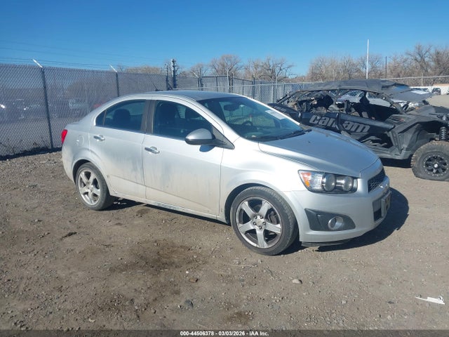 Продаж на аукціоні авто 2012 Chevrolet Sonic 2lz, vin: 1G1JE5SH7C4101578, номер лоту: 44506378
