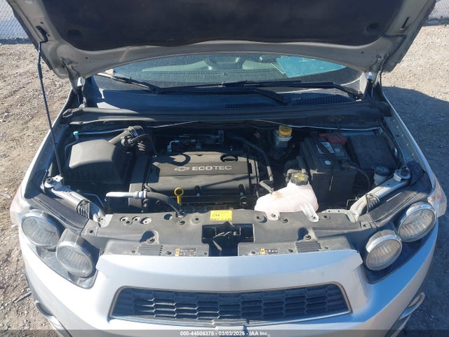 Продаж на аукціоні авто 2012 Chevrolet Sonic 2lz, vin: 1G1JE5SH7C4101578, номер лоту: 44506378