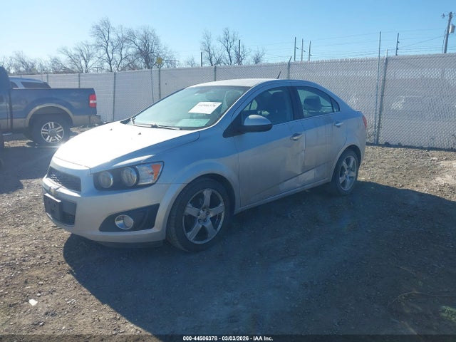 Продаж на аукціоні авто 2012 Chevrolet Sonic 2lz, vin: 1G1JE5SH7C4101578, номер лоту: 44506378