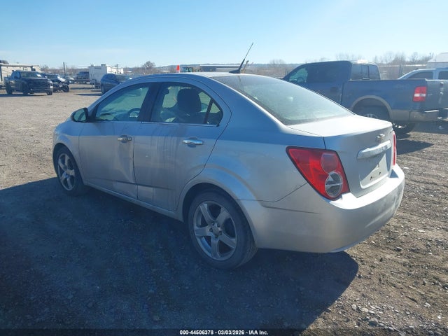Продаж на аукціоні авто 2012 Chevrolet Sonic 2lz, vin: 1G1JE5SH7C4101578, номер лоту: 44506378