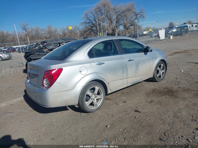 Продаж на аукціоні авто 2012 Chevrolet Sonic 2lz, vin: 1G1JE5SH7C4101578, номер лоту: 44506378