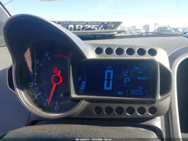 Продаж на аукціоні авто 2012 Chevrolet Sonic 2lz, vin: 1G1JE5SH7C4101578, номер лоту: 44506378