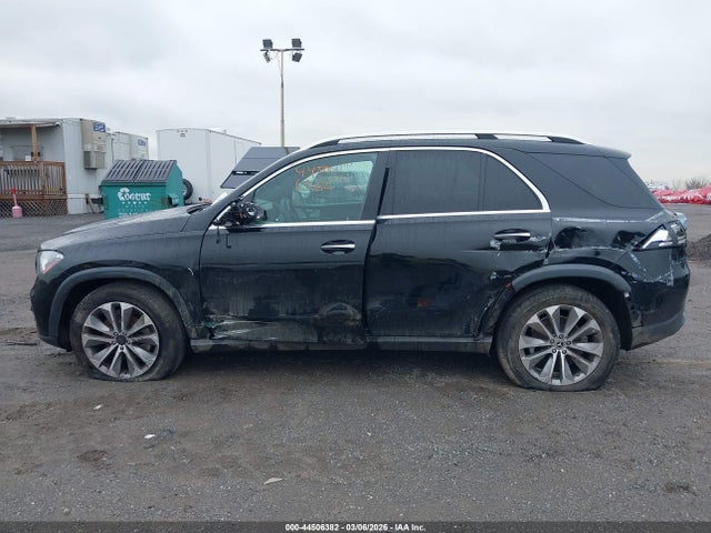 44506382 :رقم المزاد ، 4JGFB4KB0MA367549 vin ، 2021 Mercedes-benz Gle 350 4matic مزاد بيع