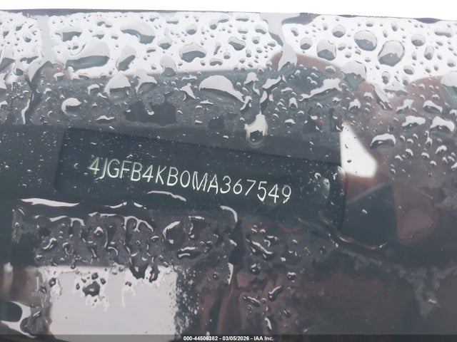 44506382 :رقم المزاد ، 4JGFB4KB0MA367549 vin ، 2021 Mercedes-benz Gle 350 4matic مزاد بيع