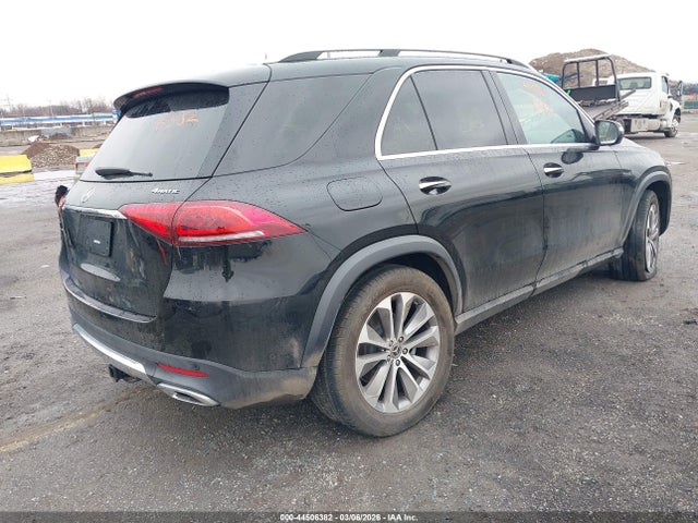44506382 :رقم المزاد ، 4JGFB4KB0MA367549 vin ، 2021 Mercedes-benz Gle 350 4matic مزاد بيع