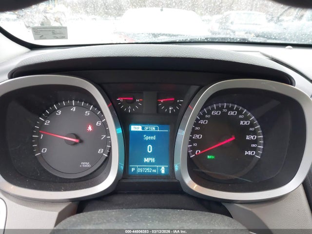 Aukcja sprzedaży 2013 Chevrolet Equinox Ls, vin: 1GNALBEK4DZ128784, numer aukcji: 44506383