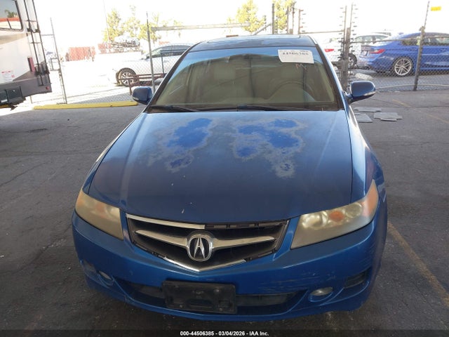 2006 Acura Tsx მანქანა იყიდება აუქციონზე, vin: JH4CL96866C020667, აუქციონის ნომერი: 44506385
