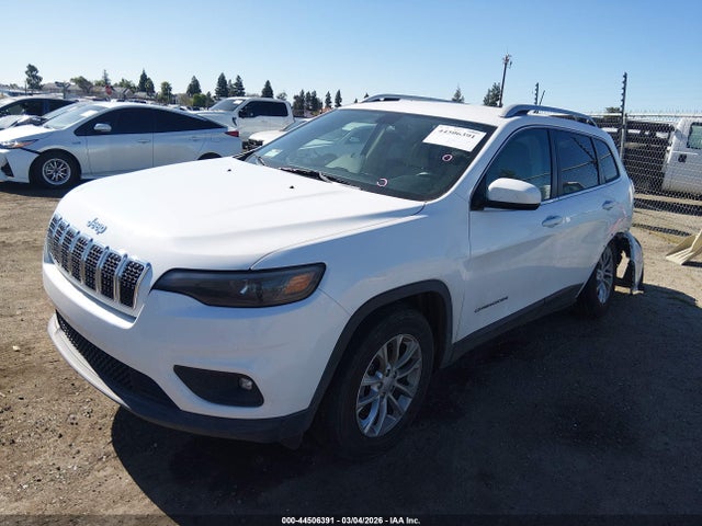 Продаж на аукціоні авто 2019 Jeep Cherokee Latitude 4x4, vin: 1C4PJMCB0KD267702, номер лоту: 44506391