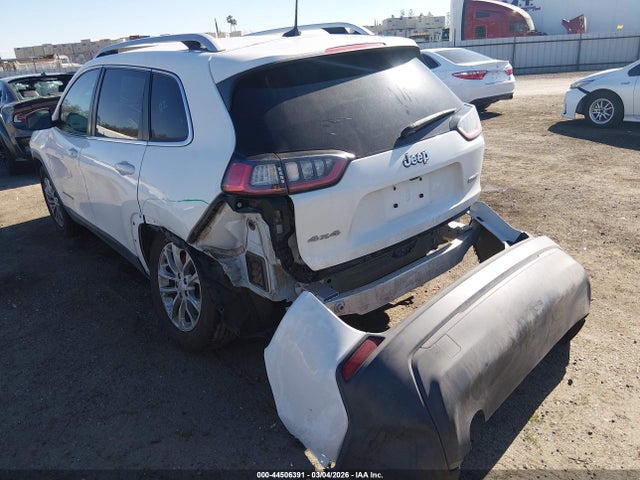 Продаж на аукціоні авто 2019 Jeep Cherokee Latitude 4x4, vin: 1C4PJMCB0KD267702, номер лоту: 44506391