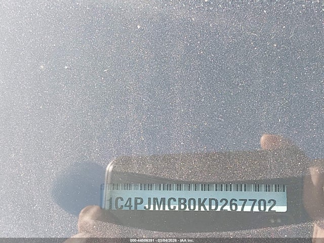 Продаж на аукціоні авто 2019 Jeep Cherokee Latitude 4x4, vin: 1C4PJMCB0KD267702, номер лоту: 44506391