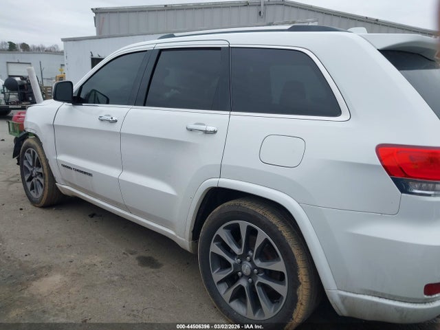 44506396 :رقم المزاد ، 1C4RJFCG7JC355649 vin ، 2018 Jeep Grand Cherokee Overland 4x4 مزاد بيع