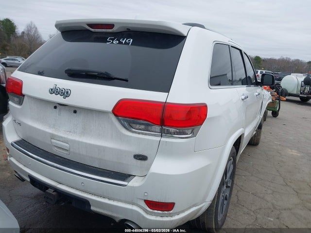 44506396 :رقم المزاد ، 1C4RJFCG7JC355649 vin ، 2018 Jeep Grand Cherokee Overland 4x4 مزاد بيع