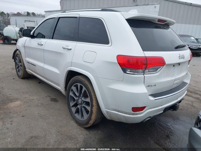 44506396 :رقم المزاد ، 1C4RJFCG7JC355649 vin ، 2018 Jeep Grand Cherokee Overland 4x4 مزاد بيع