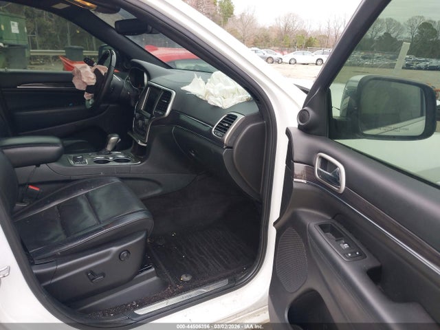 44506396 :رقم المزاد ، 1C4RJFCG7JC355649 vin ، 2018 Jeep Grand Cherokee Overland 4x4 مزاد بيع