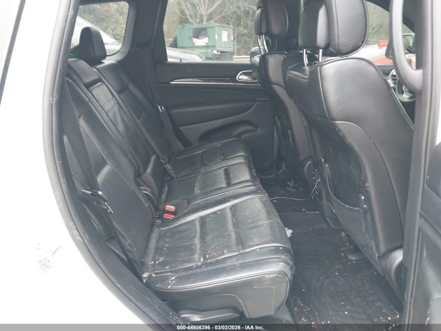 44506396 :رقم المزاد ، 1C4RJFCG7JC355649 vin ، 2018 Jeep Grand Cherokee Overland 4x4 مزاد بيع