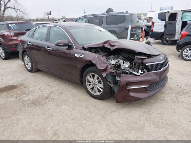 Продажа на аукционе авто 2016 Kia Optima Lx, vin: 5XXGT4L34GG114692, номер лота: 44506405