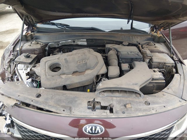 Продажа на аукционе авто 2016 Kia Optima Lx, vin: 5XXGT4L34GG114692, номер лота: 44506405