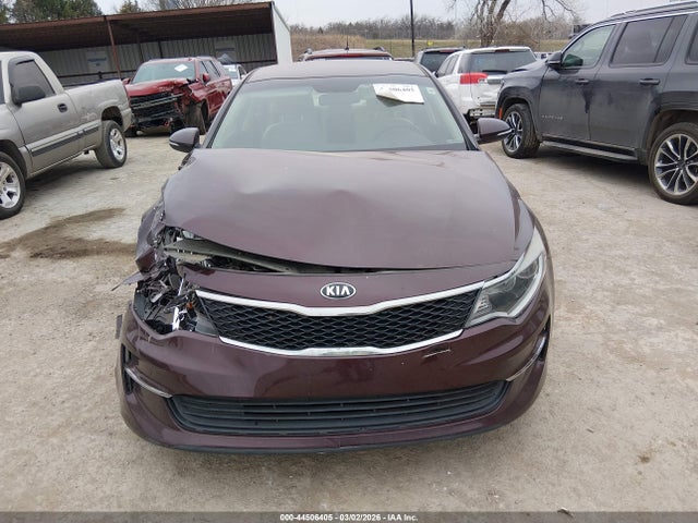 Продажа на аукционе авто 2016 Kia Optima Lx, vin: 5XXGT4L34GG114692, номер лота: 44506405