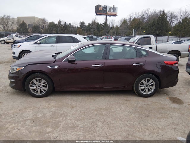 Продажа на аукционе авто 2016 Kia Optima Lx, vin: 5XXGT4L34GG114692, номер лота: 44506405