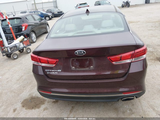 Продажа на аукционе авто 2016 Kia Optima Lx, vin: 5XXGT4L34GG114692, номер лота: 44506405