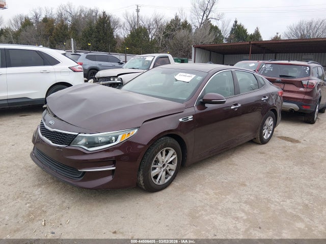Продажа на аукционе авто 2016 Kia Optima Lx, vin: 5XXGT4L34GG114692, номер лота: 44506405
