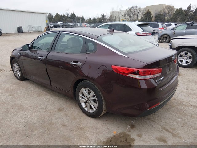 Продажа на аукционе авто 2016 Kia Optima Lx, vin: 5XXGT4L34GG114692, номер лота: 44506405
