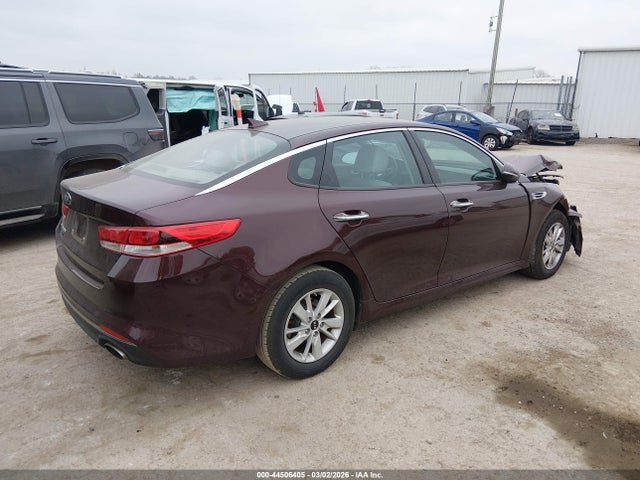 Продажа на аукционе авто 2016 Kia Optima Lx, vin: 5XXGT4L34GG114692, номер лота: 44506405