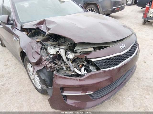 Продажа на аукционе авто 2016 Kia Optima Lx, vin: 5XXGT4L34GG114692, номер лота: 44506405