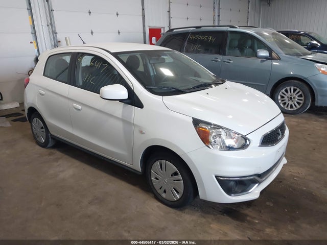 2019 MITSUBISHI MIRAGE ML32A3HJ8KH015020