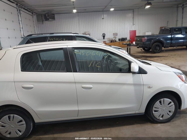 Продаж на аукціоні авто 2019 Mitsubishi Mirage Es, vin: ML32A3HJ8KH015020, номер лоту: 44506417