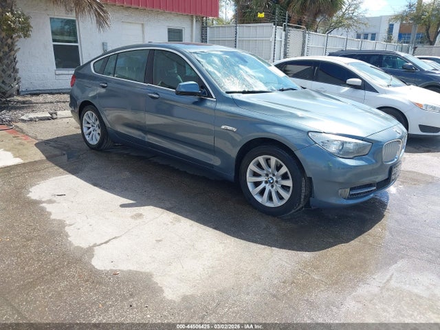 2013 Bmw 550i Gran Turismo Xdrive მანქანა იყიდება აუქციონზე, vin: WBASP0C57DC987970, აუქციონის ნომერი: 44506425