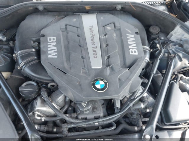 2013 Bmw 550i Gran Turismo Xdrive მანქანა იყიდება აუქციონზე, vin: WBASP0C57DC987970, აუქციონის ნომერი: 44506425