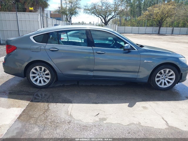 2013 Bmw 550i Gran Turismo Xdrive მანქანა იყიდება აუქციონზე, vin: WBASP0C57DC987970, აუქციონის ნომერი: 44506425