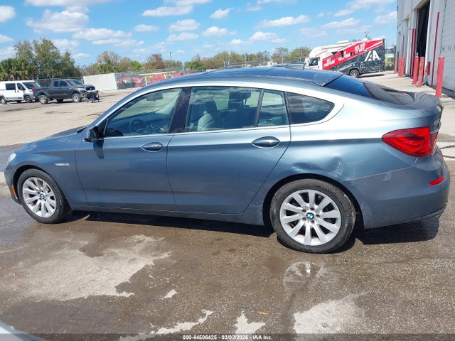 2013 Bmw 550i Gran Turismo Xdrive მანქანა იყიდება აუქციონზე, vin: WBASP0C57DC987970, აუქციონის ნომერი: 44506425
