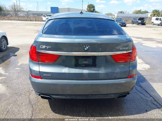2013 Bmw 550i Gran Turismo Xdrive მანქანა იყიდება აუქციონზე, vin: WBASP0C57DC987970, აუქციონის ნომერი: 44506425