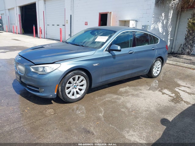 2013 Bmw 550i Gran Turismo Xdrive მანქანა იყიდება აუქციონზე, vin: WBASP0C57DC987970, აუქციონის ნომერი: 44506425