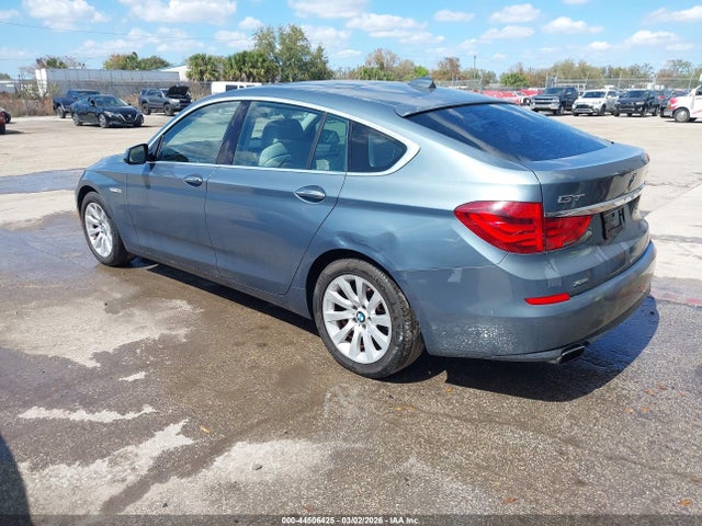 2013 Bmw 550i Gran Turismo Xdrive მანქანა იყიდება აუქციონზე, vin: WBASP0C57DC987970, აუქციონის ნომერი: 44506425