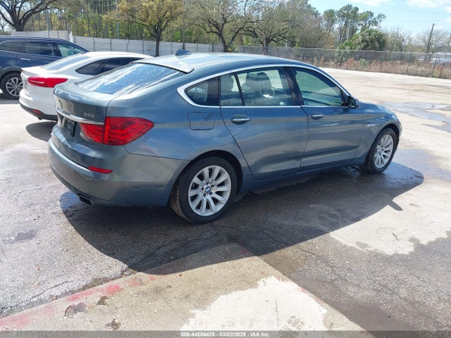 2013 Bmw 550i Gran Turismo Xdrive მანქანა იყიდება აუქციონზე, vin: WBASP0C57DC987970, აუქციონის ნომერი: 44506425