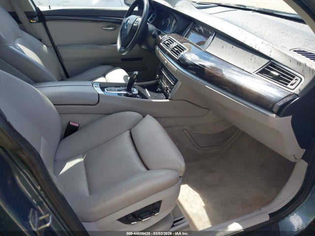 2013 Bmw 550i Gran Turismo Xdrive მანქანა იყიდება აუქციონზე, vin: WBASP0C57DC987970, აუქციონის ნომერი: 44506425