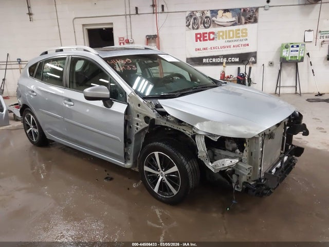 2022 Subaru Impreza Premium 5-door მანქანა იყიდება აუქციონზე, vin: 4S3GTAD6XN3720857, აუქციონის ნომერი: 44506433