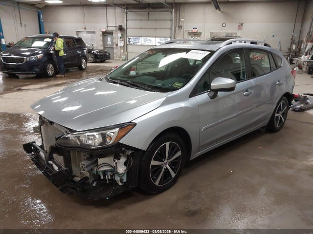 2022 Subaru Impreza Premium 5-door მანქანა იყიდება აუქციონზე, vin: 4S3GTAD6XN3720857, აუქციონის ნომერი: 44506433