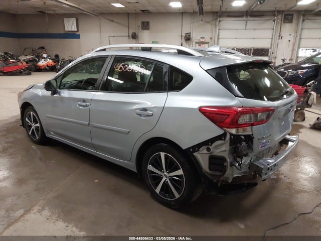 2022 Subaru Impreza Premium 5-door მანქანა იყიდება აუქციონზე, vin: 4S3GTAD6XN3720857, აუქციონის ნომერი: 44506433