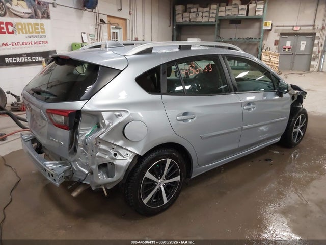 2022 Subaru Impreza Premium 5-door მანქანა იყიდება აუქციონზე, vin: 4S3GTAD6XN3720857, აუქციონის ნომერი: 44506433