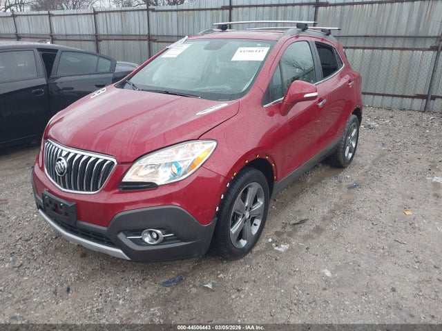 Продаж на аукціоні авто 2014 Buick Encore Convenience, vin: KL4CJBSBXEB783547, номер лоту: 44506443