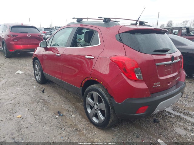 Продаж на аукціоні авто 2014 Buick Encore Convenience, vin: KL4CJBSBXEB783547, номер лоту: 44506443