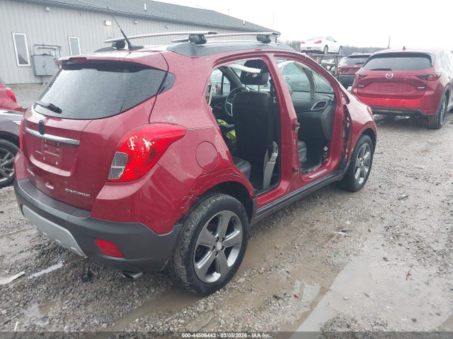 Продаж на аукціоні авто 2014 Buick Encore Convenience, vin: KL4CJBSBXEB783547, номер лоту: 44506443