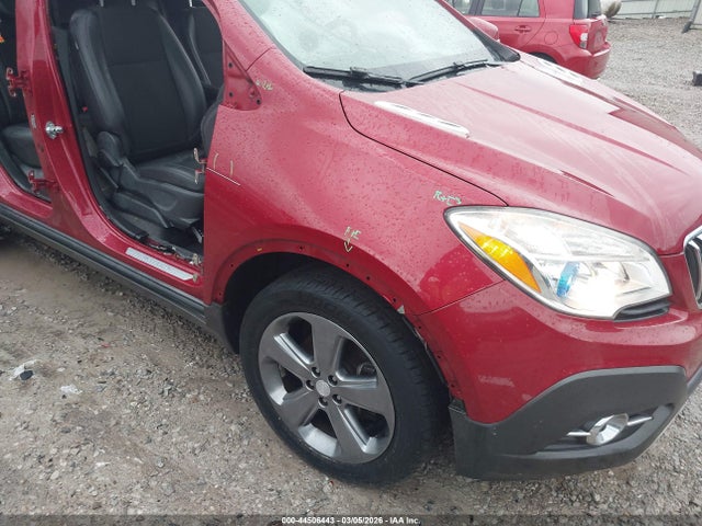 Продаж на аукціоні авто 2014 Buick Encore Convenience, vin: KL4CJBSBXEB783547, номер лоту: 44506443