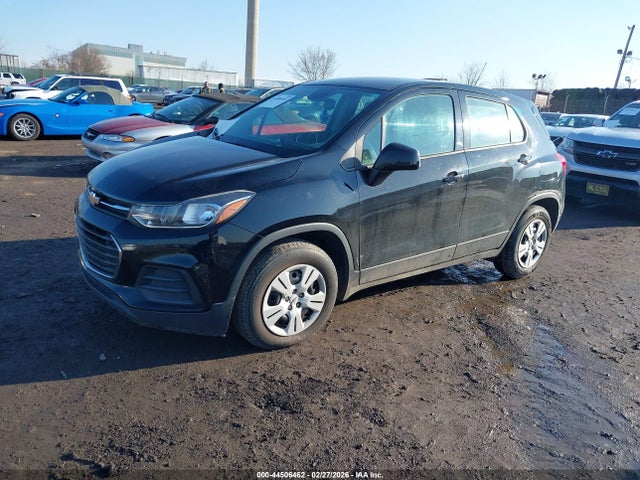 2017 Chevrolet Trax Ls მანქანა იყიდება აუქციონზე, vin: 3GNCJKSB9HL289938, აუქციონის ნომერი: 44506462