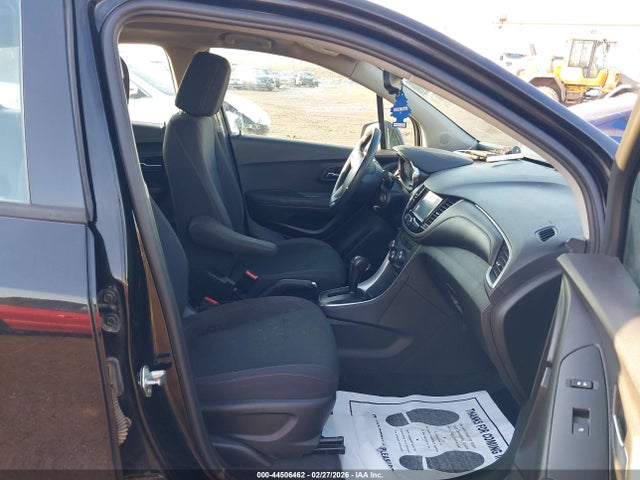 2017 Chevrolet Trax Ls მანქანა იყიდება აუქციონზე, vin: 3GNCJKSB9HL289938, აუქციონის ნომერი: 44506462